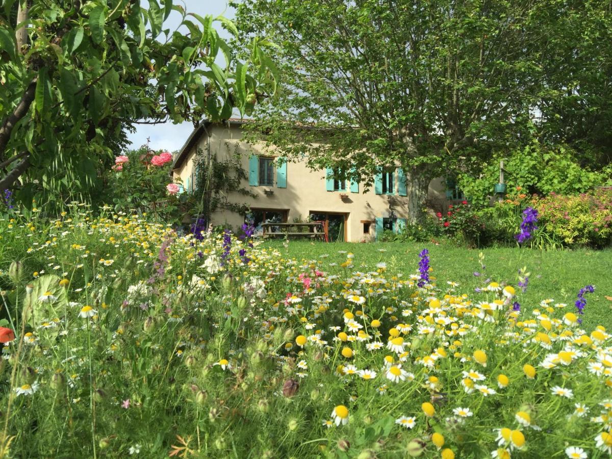 La Source, Vegetarian Guest House Chabeuil Luaran gambar