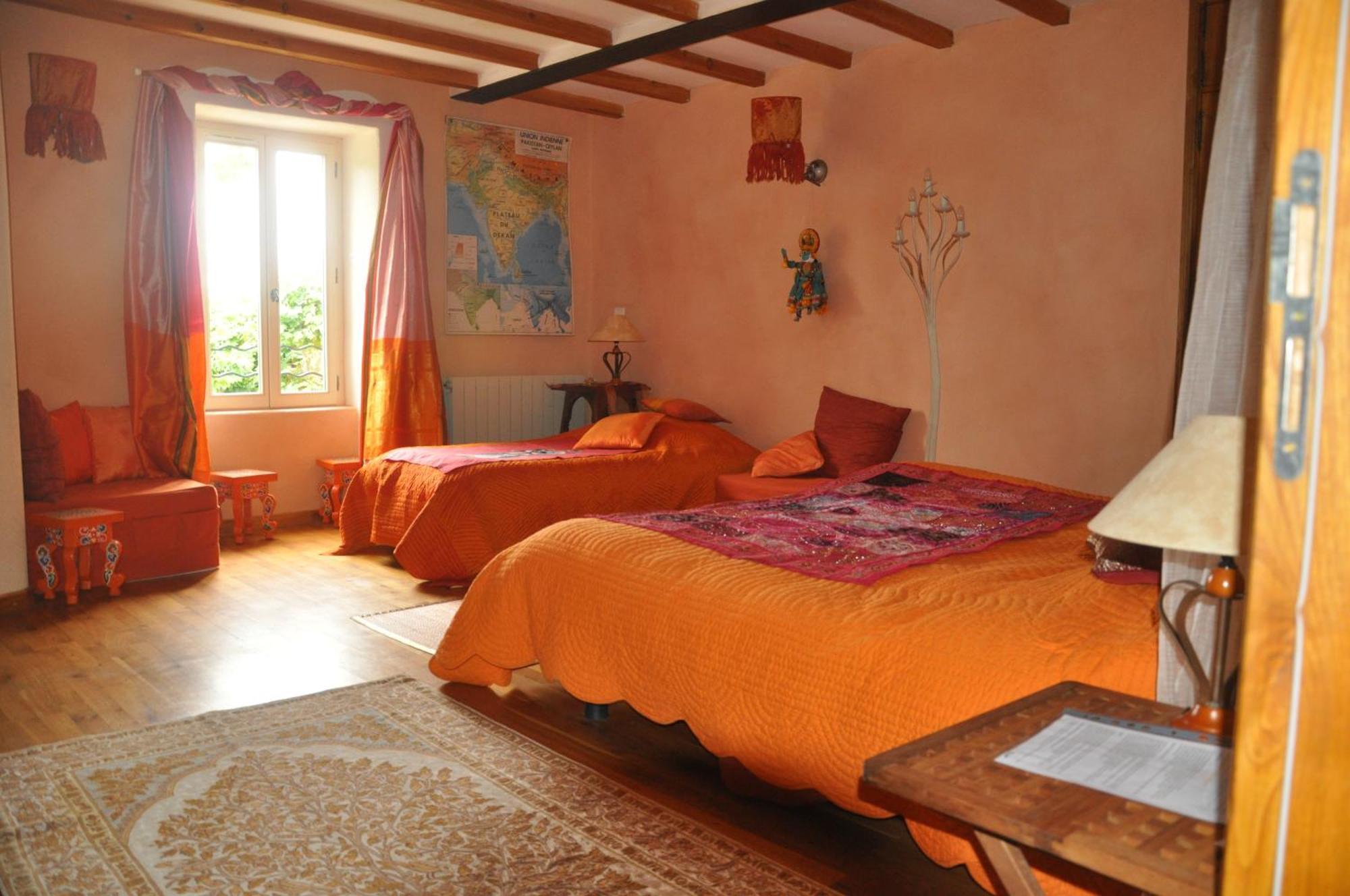 La Source, Vegetarian Guest House Chabeuil Luaran gambar