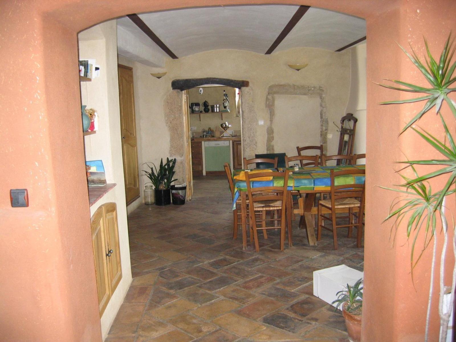 La Source, Vegetarian Guest House Chabeuil Luaran gambar