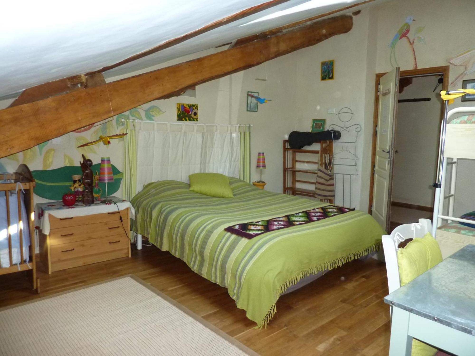 La Source, Vegetarian Guest House Chabeuil Bilik gambar