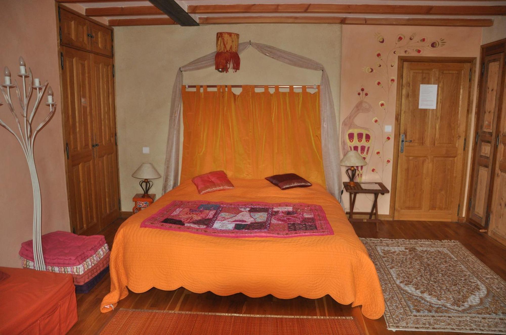 La Source, Vegetarian Guest House Chabeuil Luaran gambar