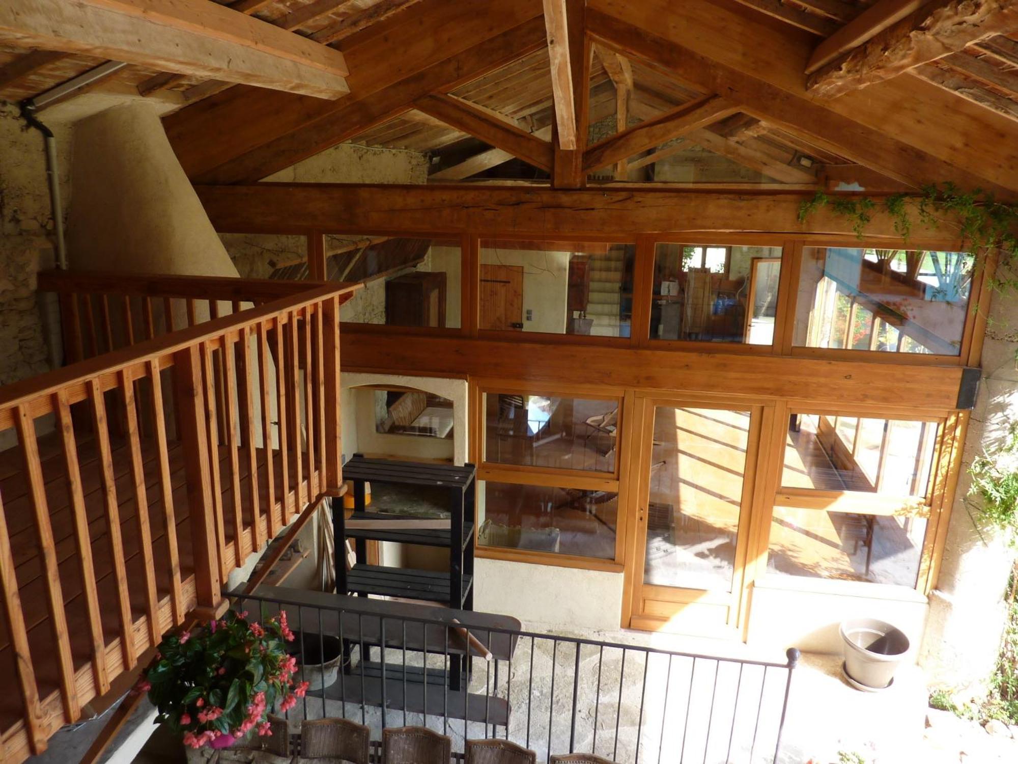 La Source, Vegetarian Guest House Chabeuil Luaran gambar