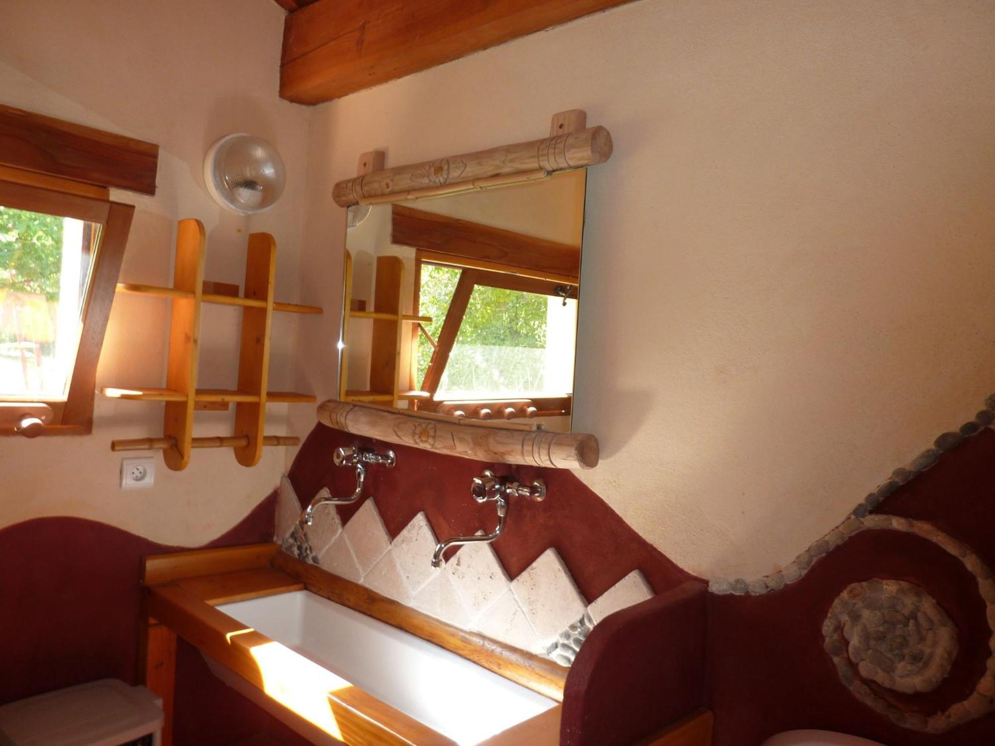 La Source, Vegetarian Guest House Chabeuil Luaran gambar