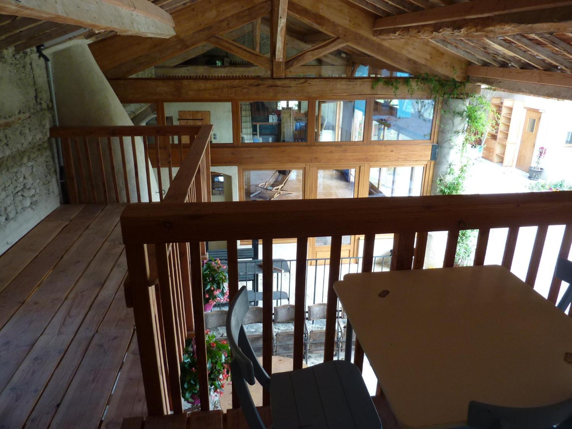 La Source, Vegetarian Guest House Chabeuil Luaran gambar