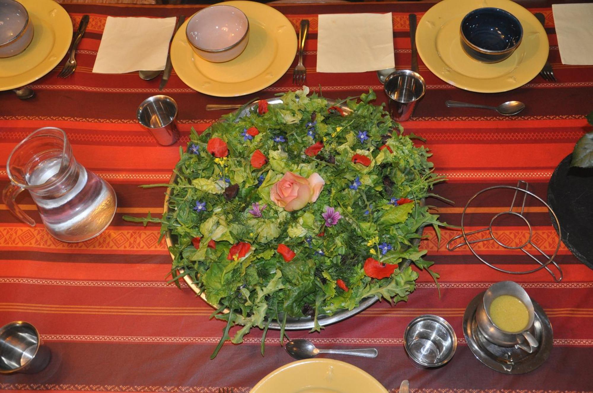 La Source, Vegetarian Guest House Chabeuil Luaran gambar