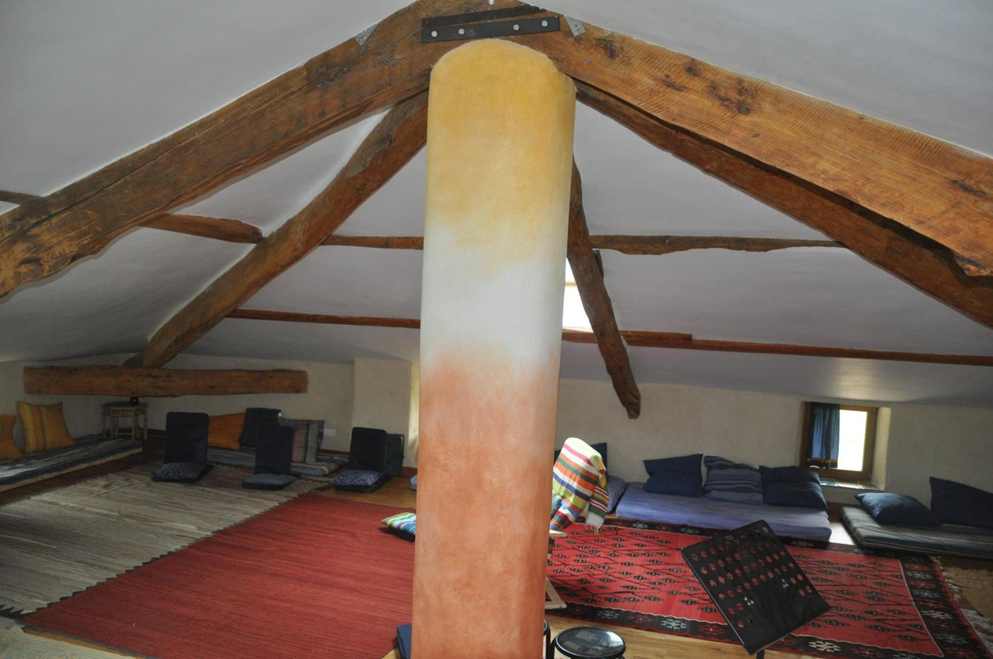 La Source, Vegetarian Guest House Chabeuil Luaran gambar