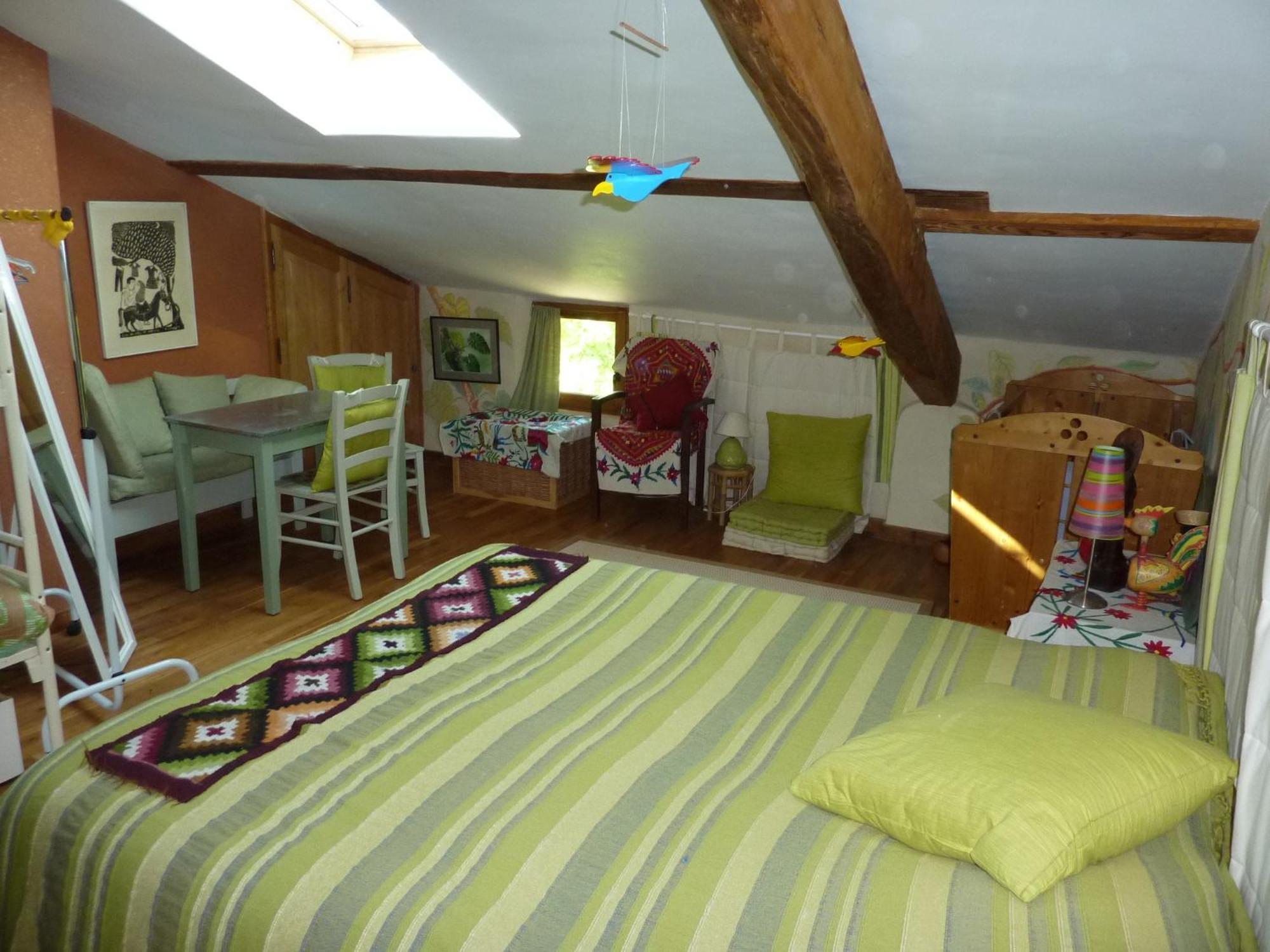 La Source, Vegetarian Guest House Chabeuil Bilik gambar