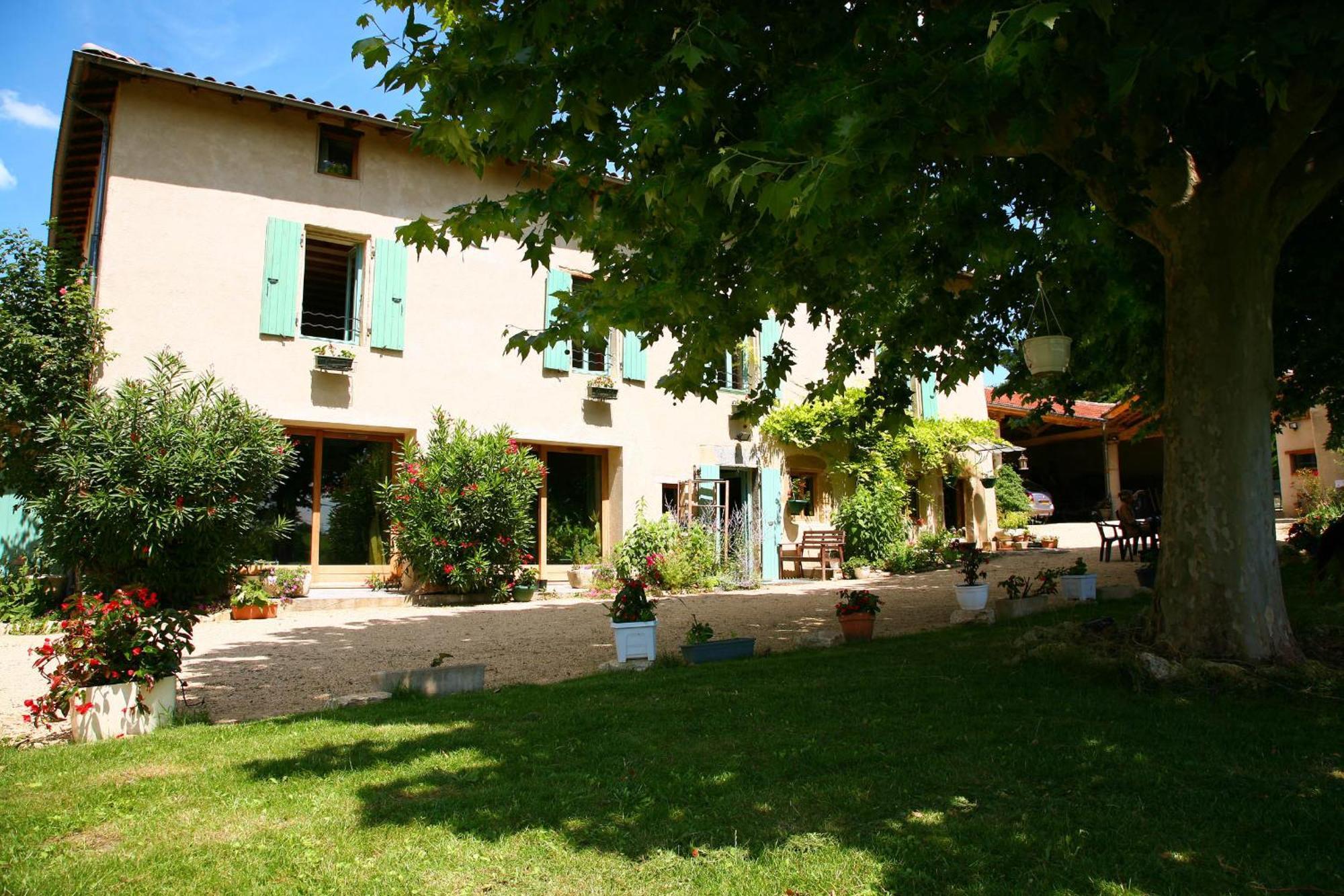 La Source, Vegetarian Guest House Chabeuil Luaran gambar