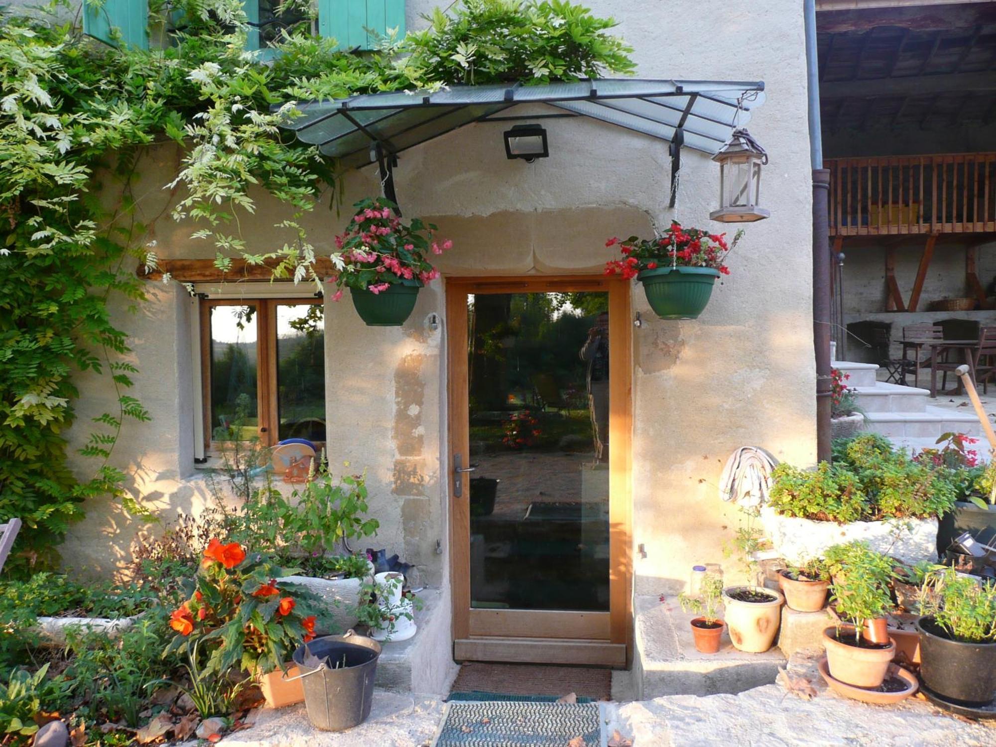 La Source, Vegetarian Guest House Chabeuil Luaran gambar
