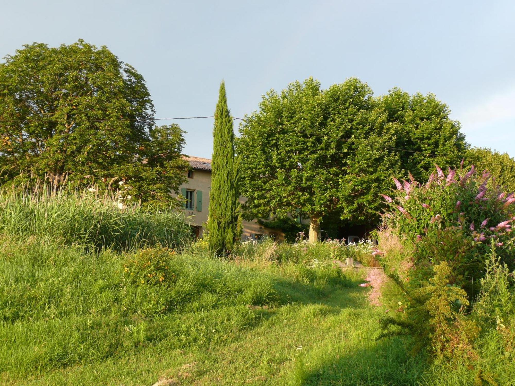 La Source, Vegetarian Guest House Chabeuil Luaran gambar